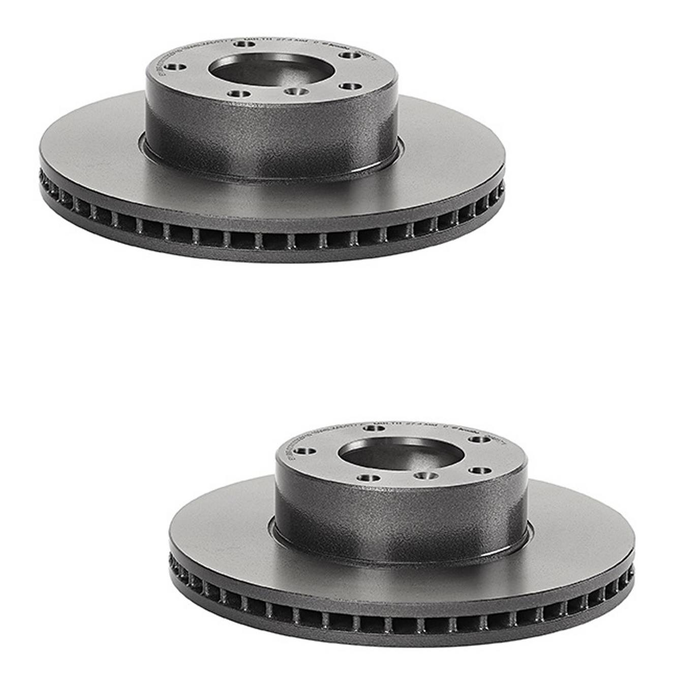Brembo Brake Pads and Rotors Kit - Front and Rear (315mm/272mm) (Low-Met)